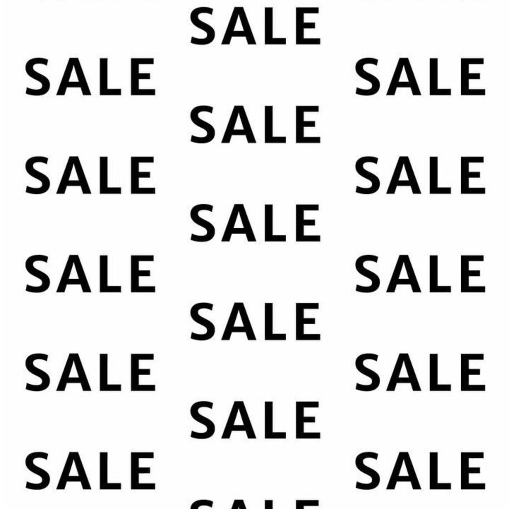 MOVING SALE
